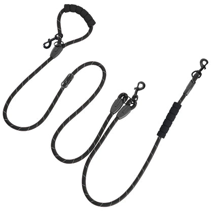 Heavy-Duty 7.8ft Dog Leash with Padded Handle