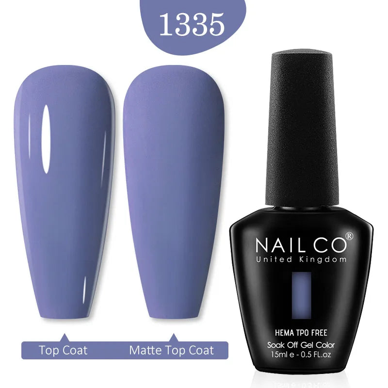 NAILCO 15ML Red Gel Nail Polish