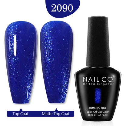 NAILCO 15ML Red Gel Nail Polish