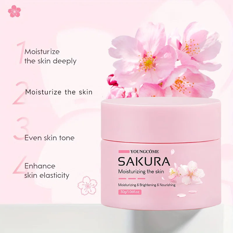 Sakura Essence Cherry Blossom Cream