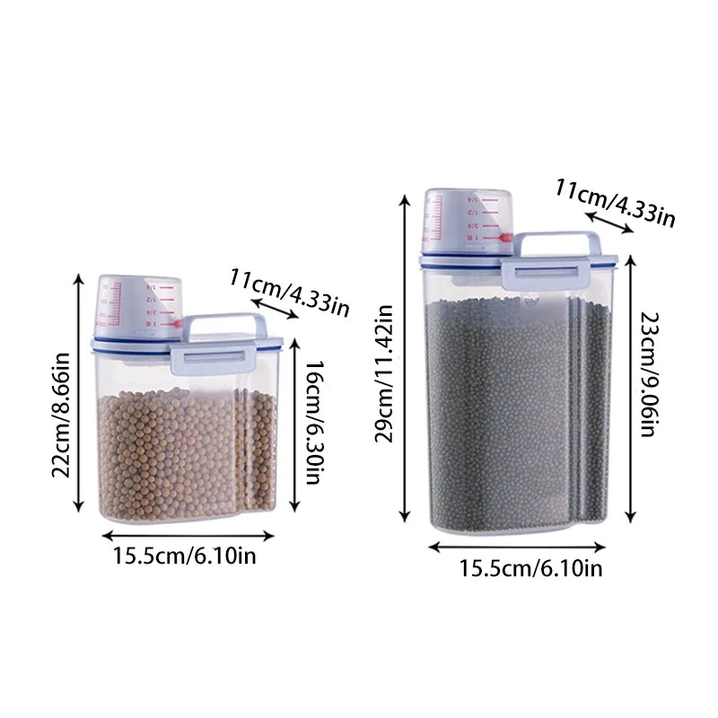 Premium Airtight Pet Food Container