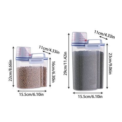 Premium Airtight Pet Food Container