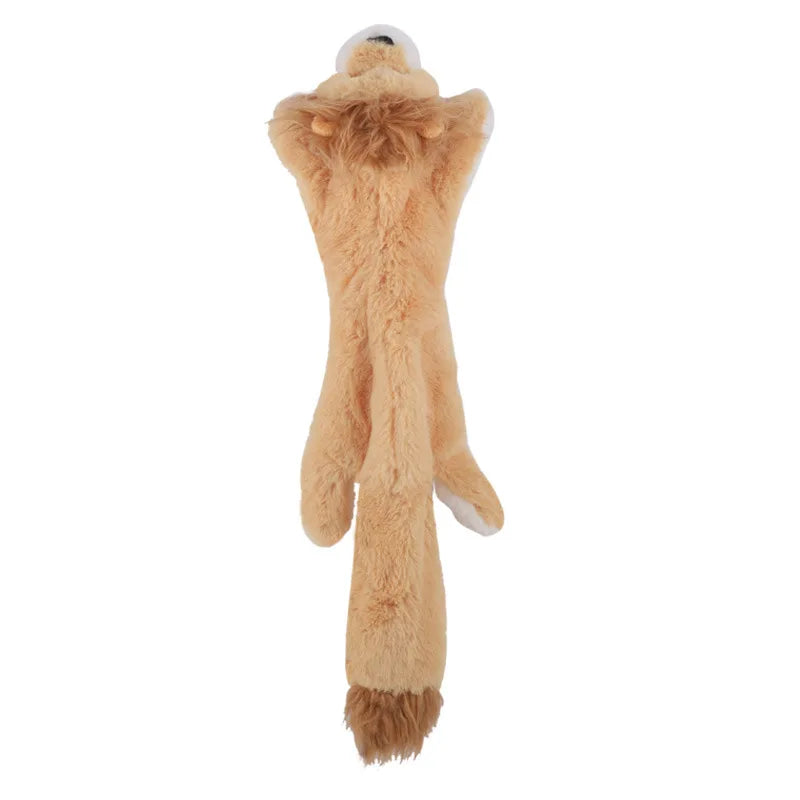Plush Dinosaur Dog & Cat Toy