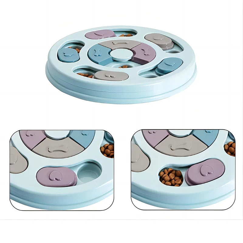 Interactive Puppy Food Dispenser Toy