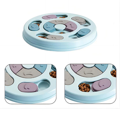 Interactive Puppy Food Dispenser Toy