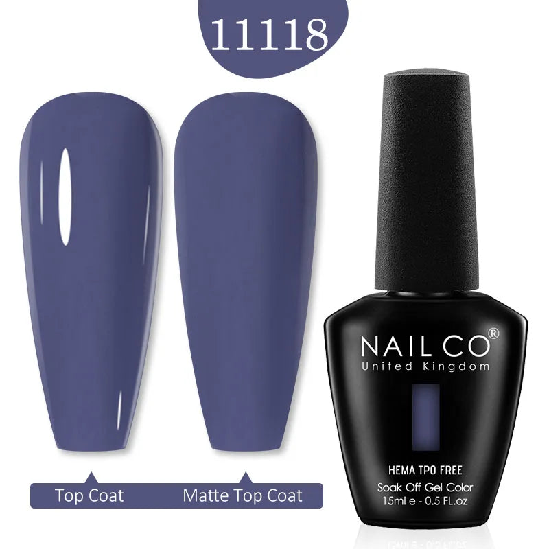 NAILCO 15ML Red Gel Nail Polish