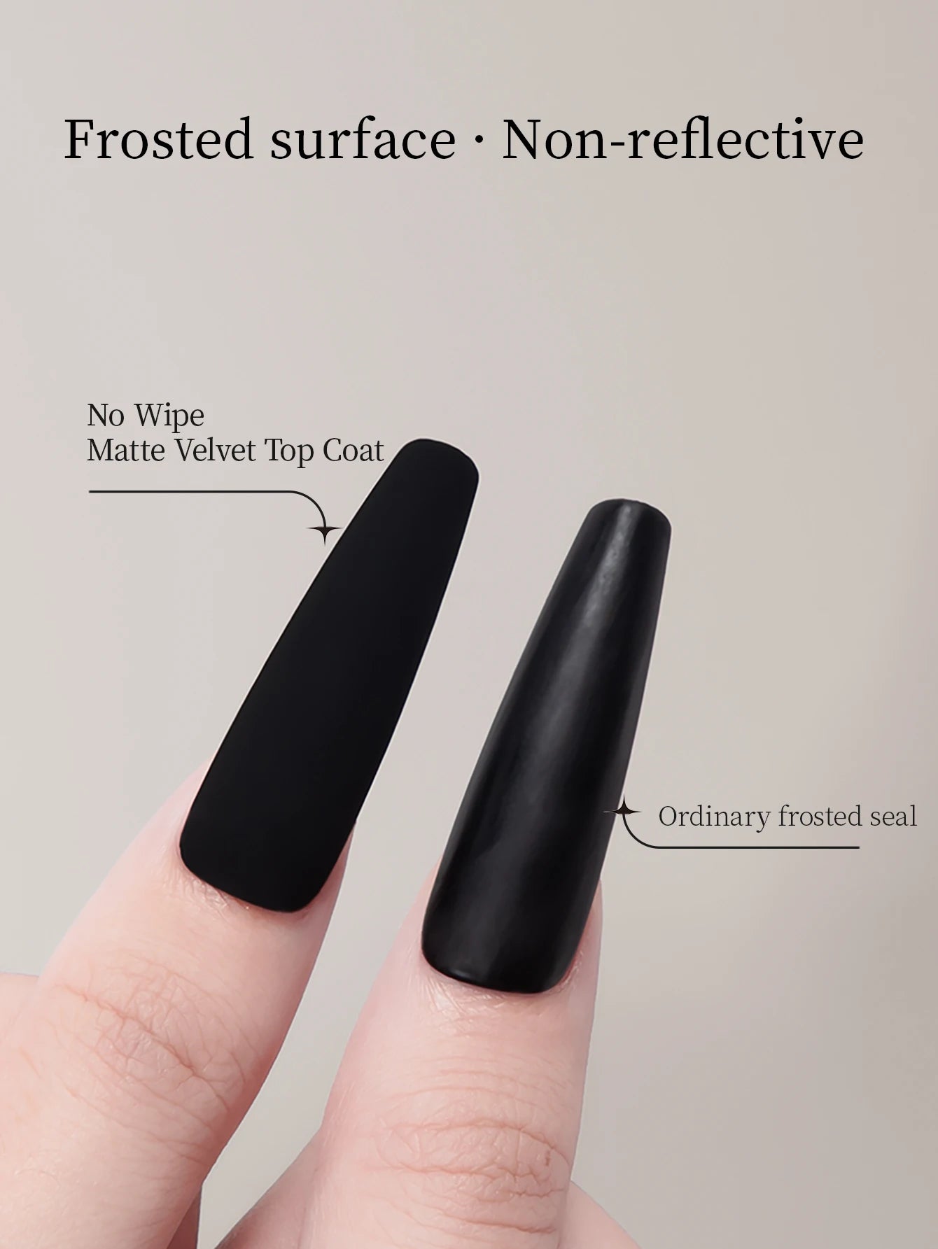 RSNAIL Velvet Matte Top Coat Gel