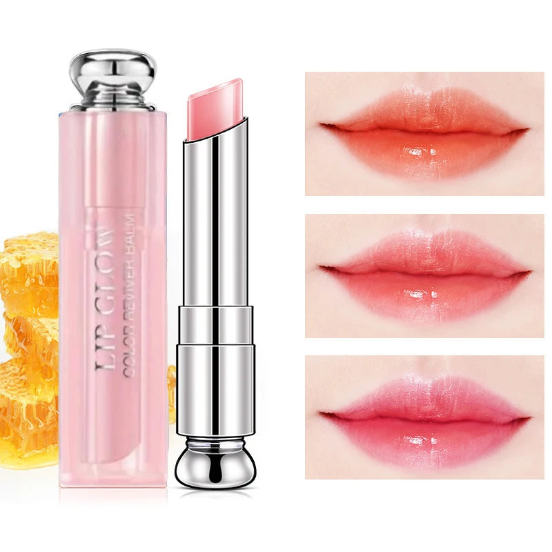 3PCS Color-Changing Lipstick Set – Waterproof & Moisturizing