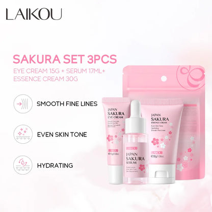 LAIKOU Vitamin C Skincare Set – 3pcs