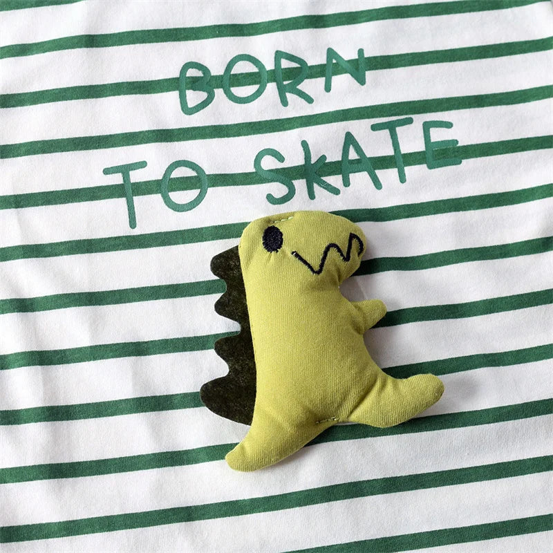 Kids Summer Cotton T-Shirt & Shorts Set