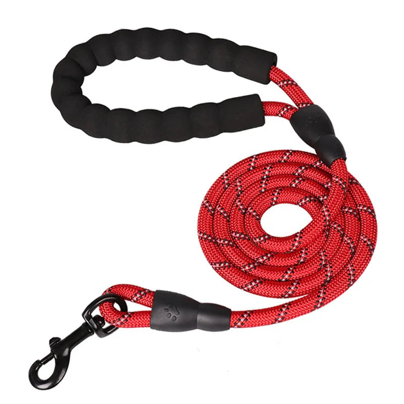 1.5m Reflective Padded Dog Leash