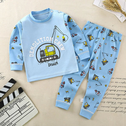 Kids Cotton Clothing Set – Boys & Girls