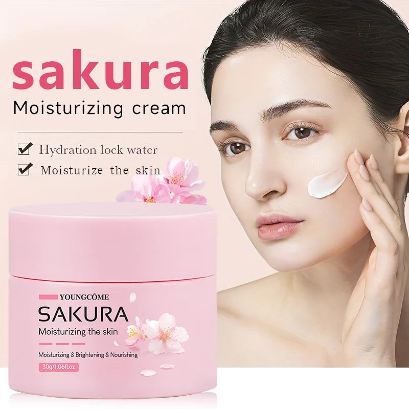Sakura Essence Cherry Blossom Cream