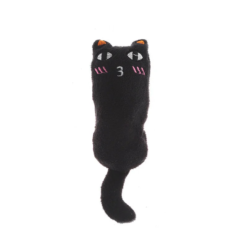 Interactive Plush Catnip Cat Toy