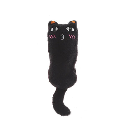 Interactive Plush Catnip Cat Toy