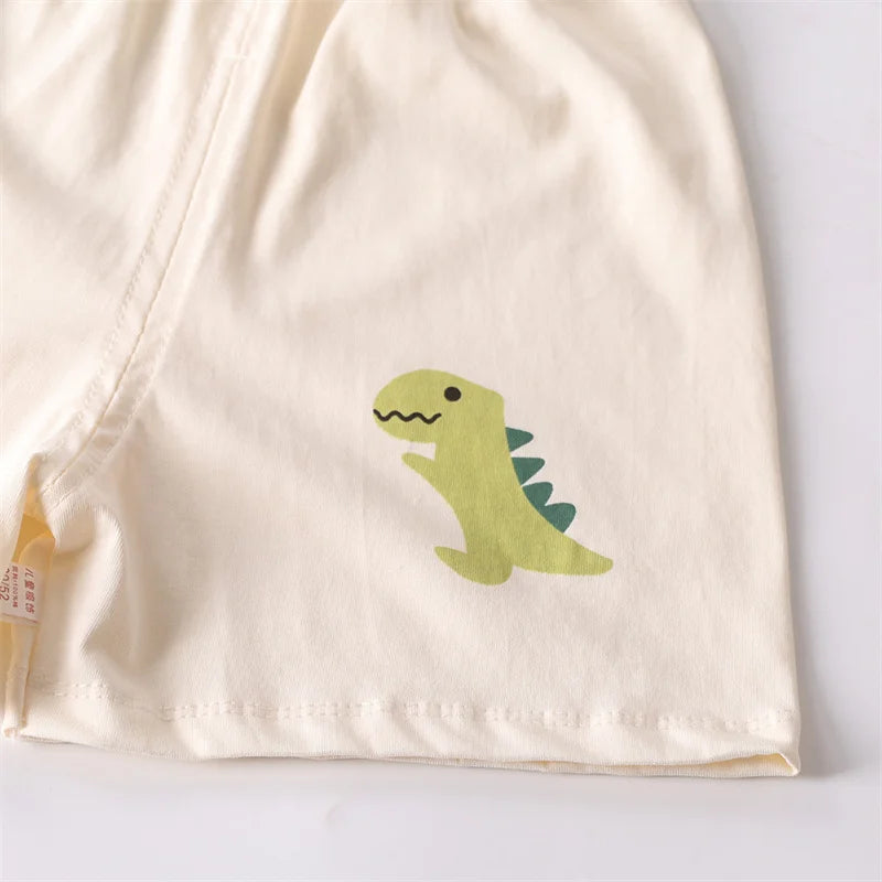 Kids Summer Cotton T-Shirt & Shorts Set