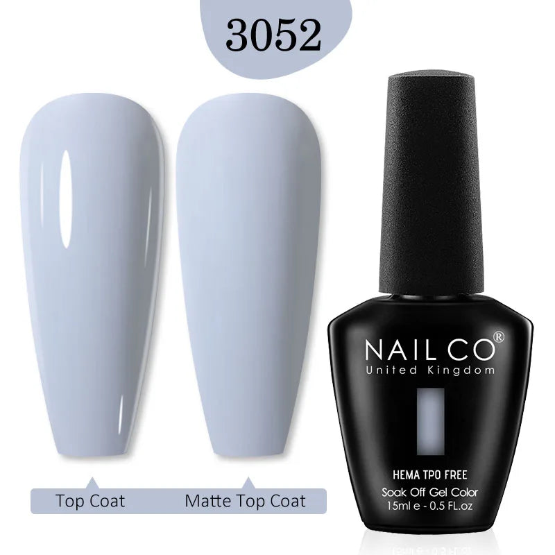 NAILCO 15ML Red Gel Nail Polish
