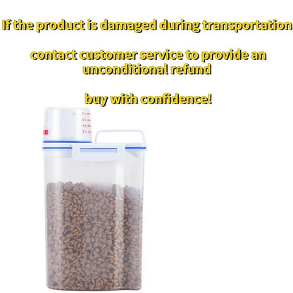 Premium Airtight Pet Food Container