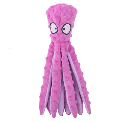 Plush Dinosaur Dog & Cat Toy