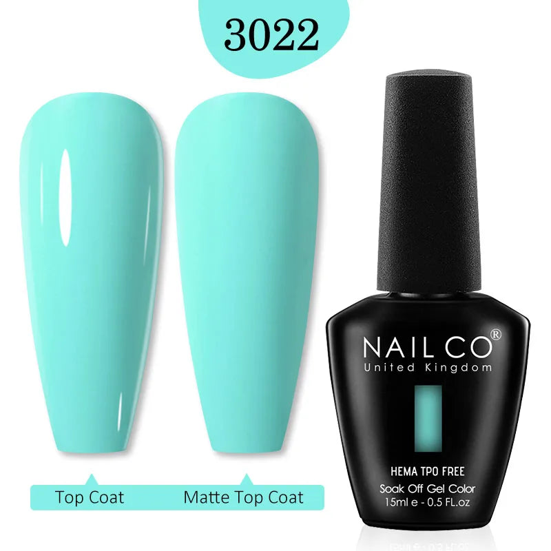 NAILCO 15ML Red Gel Nail Polish