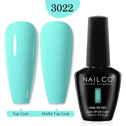 NAILCO 15ML Red Gel Nail Polish