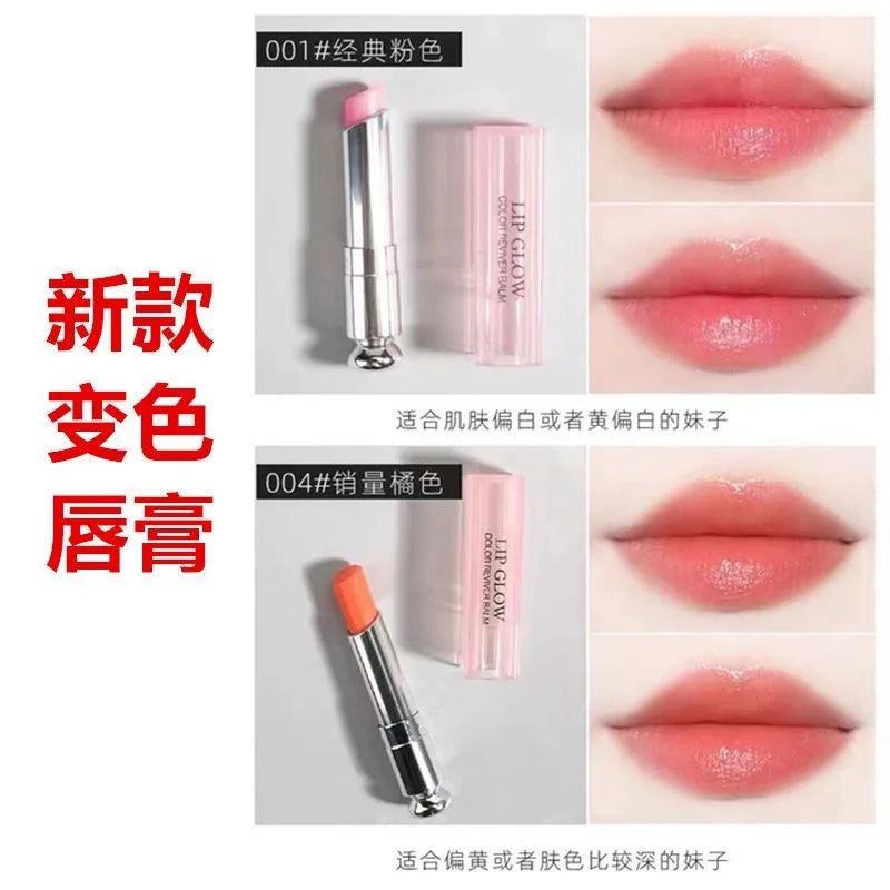 3PCS Color-Changing Lipstick Set – Waterproof & Moisturizing