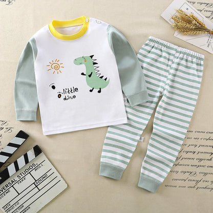 Kids Cotton Clothing Set – Boys & Girls