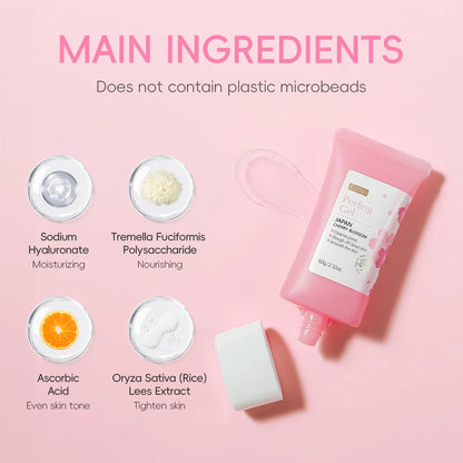 Sakura Deep Cleansing Exfoliating Gel