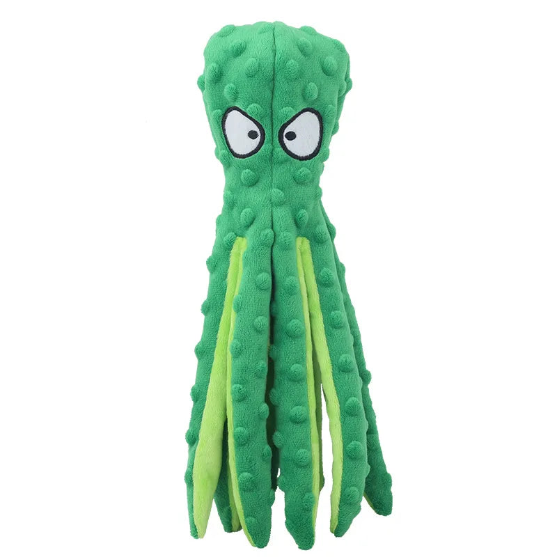 Plush Dinosaur Dog & Cat Toy