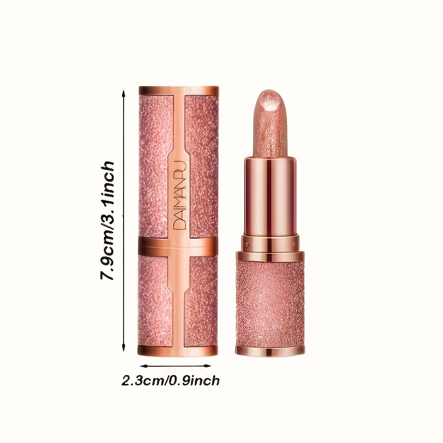 Rose Smoke Glitter Lip Powder