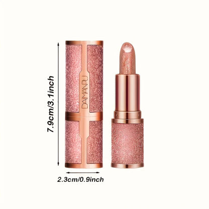 Rose Smoke Glitter Lip Powder
