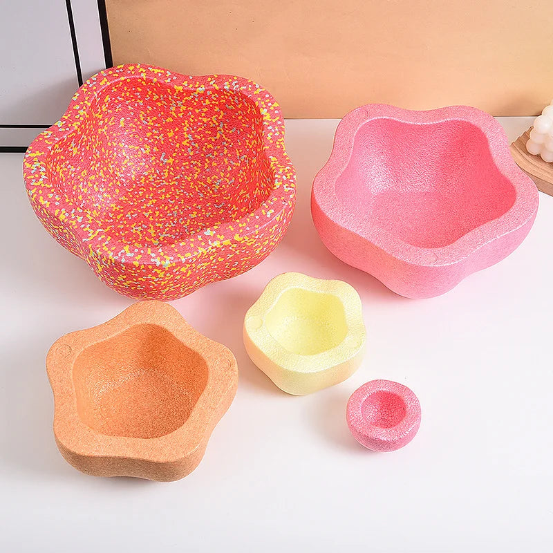 Kids Balance Foam Stapstones – 5PCS Set