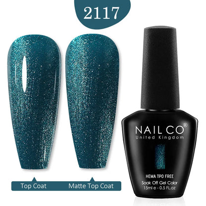 NAILCO 15ML Red Gel Nail Polish