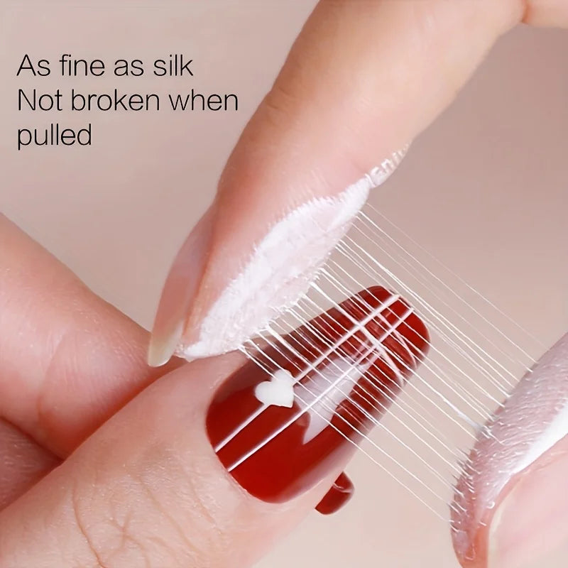 4-Color Nail Art Gel Polish Set