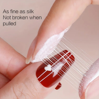 4-Color Nail Art Gel Polish Set