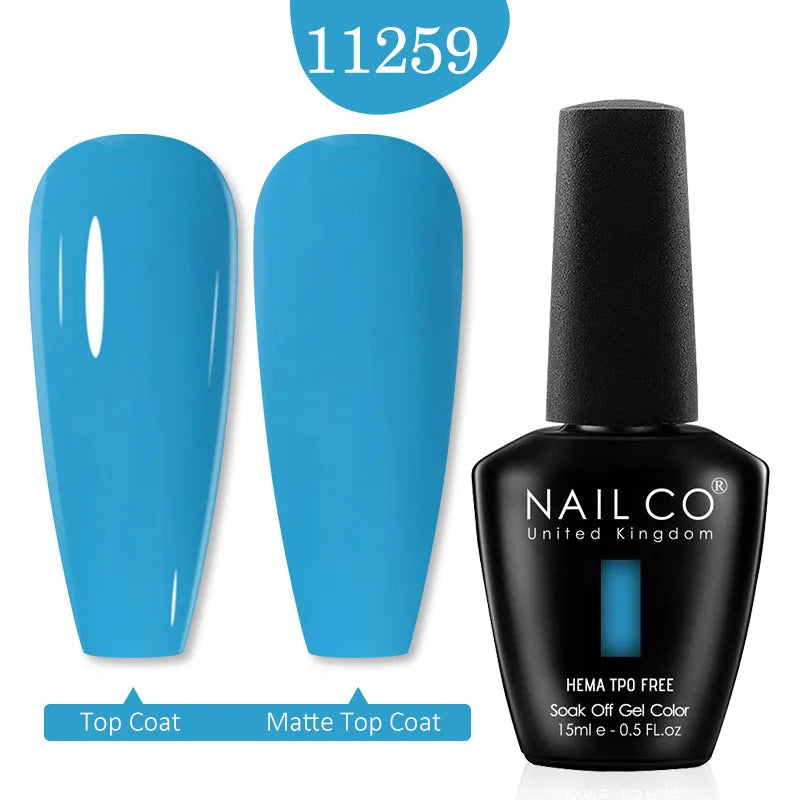 NAILCO 15ML Red Gel Nail Polish