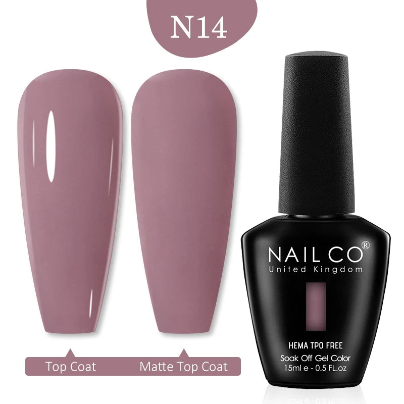NAILCO 15ML Red Gel Nail Polish