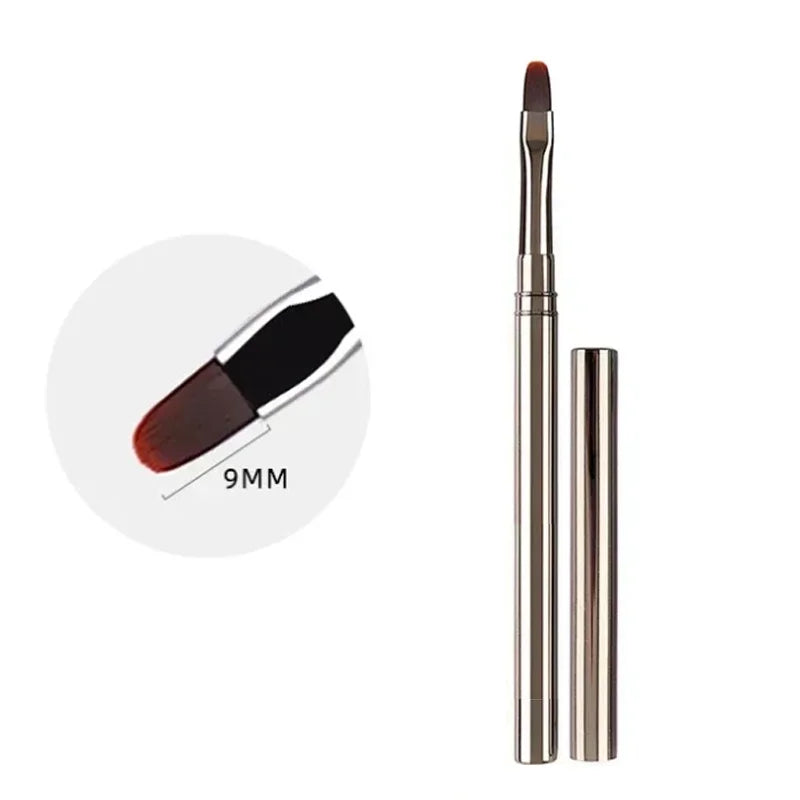 Nail Art Brush & Glue Pen – UV Gel & Acrylic
