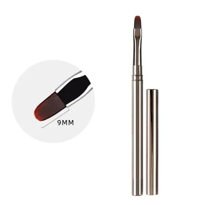 Nail Art Brush & Glue Pen – UV Gel & Acrylic