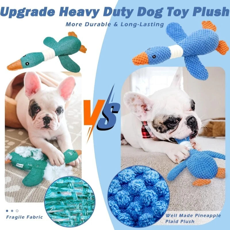 Interactive Chew Squeak Pet Toy