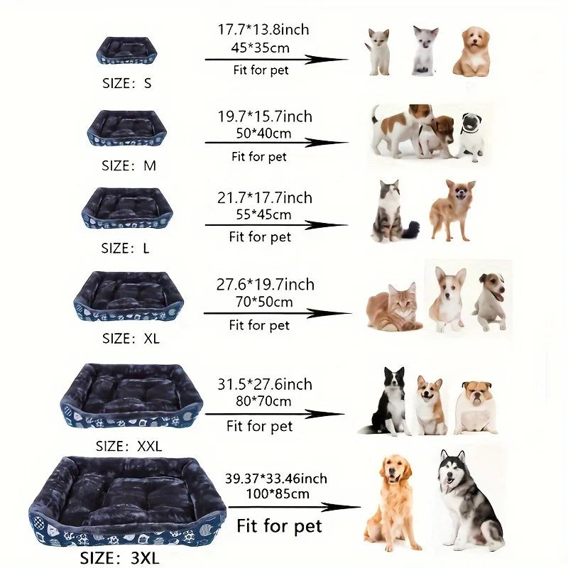 Pet Dog & Cat Bed Sofa Mat