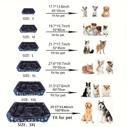 Pet Dog & Cat Bed Sofa Mat