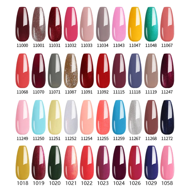 NAILCO 15ML Red Gel Nail Polish