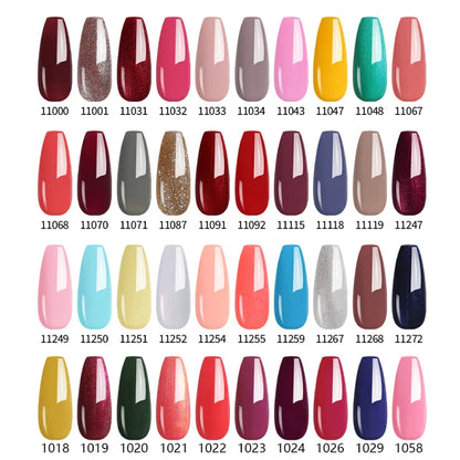 NAILCO 15ML Red Gel Nail Polish