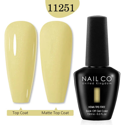 NAILCO 15ML Red Gel Nail Polish