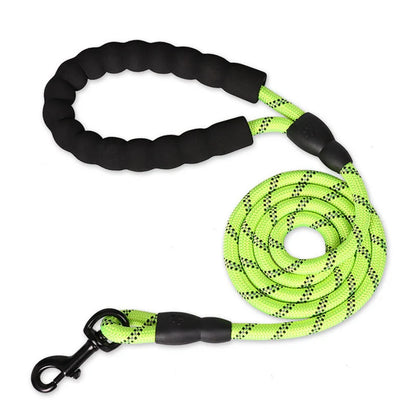 1.5m Reflective Padded Dog Leash