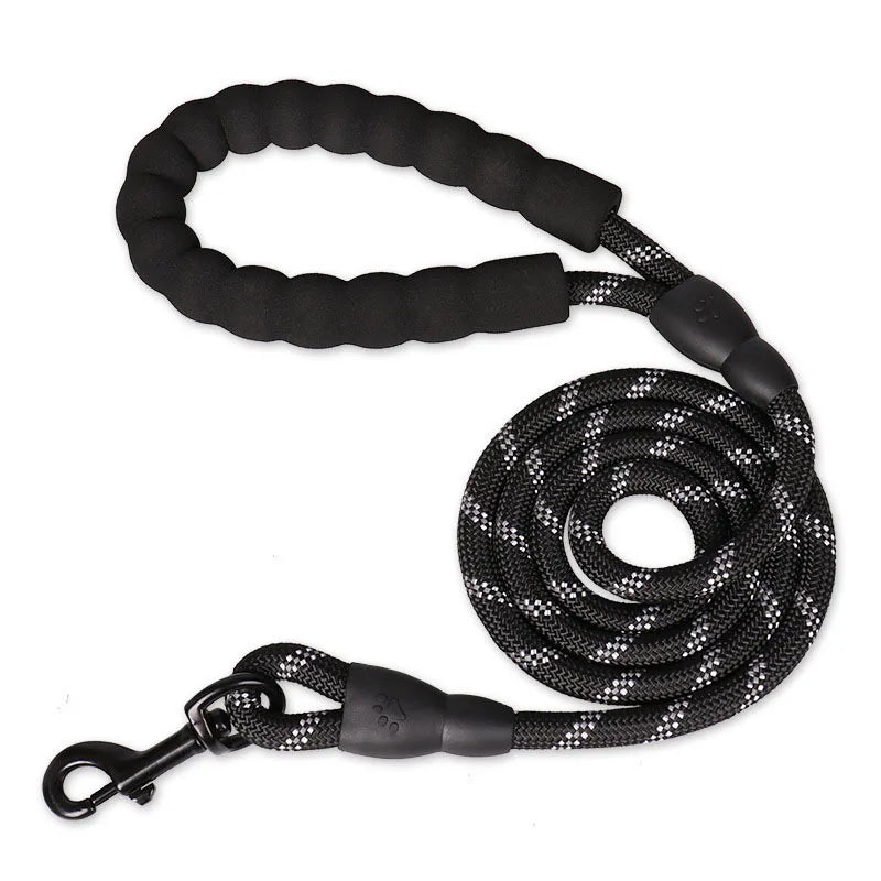 1.5m Reflective Padded Dog Leash