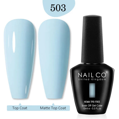 NAILCO 15ML Red Gel Nail Polish