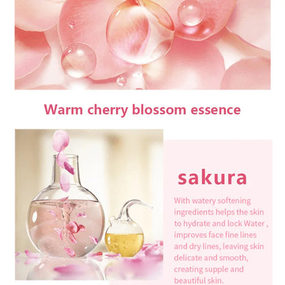 Sakura Essence Cherry Blossom Cream