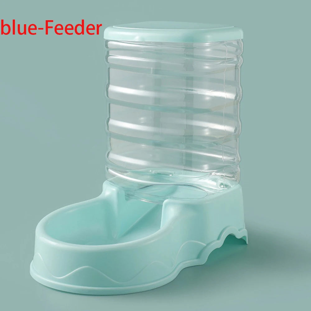 3.8L Automatic Pet Feeder & Water Fountain